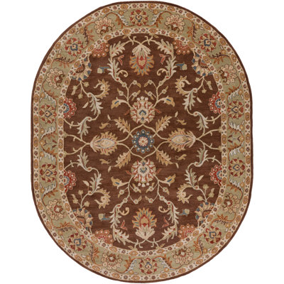Waterston Hand Tufted Wool Oriental Indoor Rug