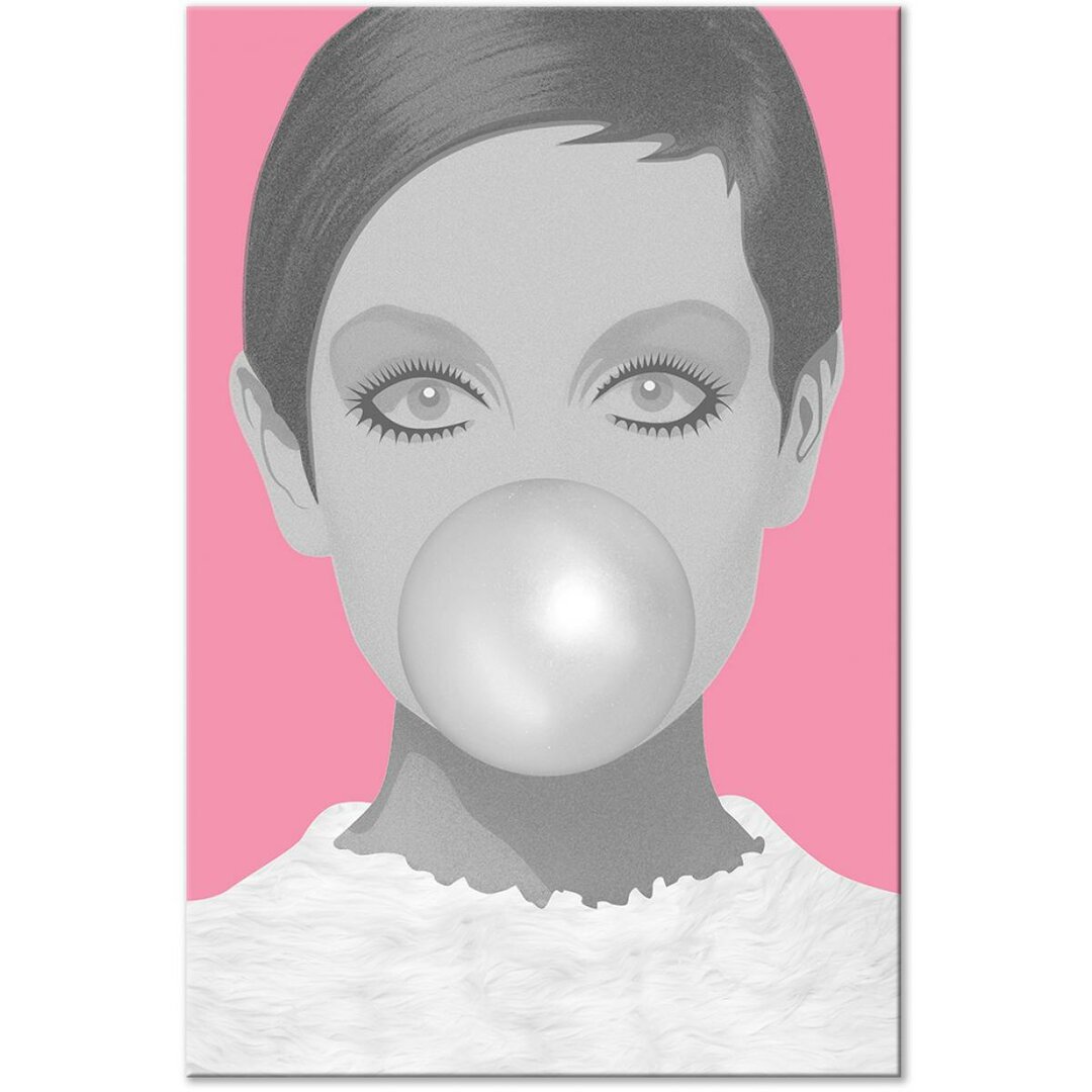 Leinwandbild Bubble Gum