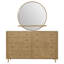 Commode 8 tiroirs avec miroir Benson