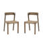 Chaise d'appoint Maude Brown