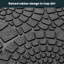 Non-Slip Geometric Outdoor Doormat