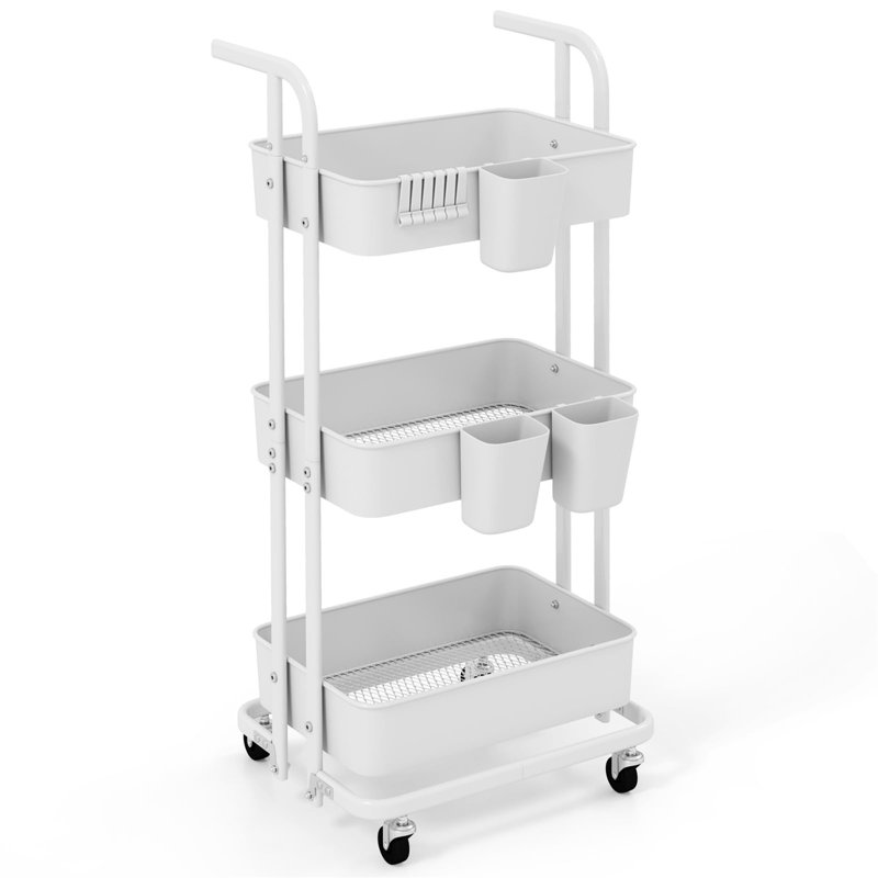 Metal Bar Cart