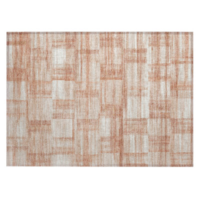 Machine Washable Indoor/Outdoor Chantille ACN2517 Stripes Rug