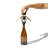 RBT Premium Wing Corkscrew Bottle Opener, Black, Fits Most Wine Bottles