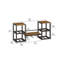 Wall Mounted Wine Bottle & Glass Rack