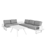 Sunset Outdoor 3 - Piece Conversation Set