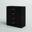 Commode 4 tiroirs l 26 po-678856150