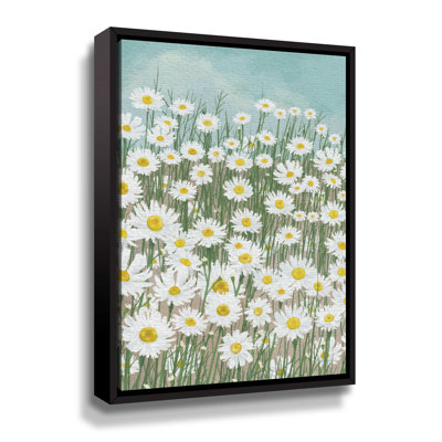 " Daisies In The Sky " Painting Print