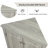 Triangle Bathroom Storage Cabinet with Adjustable Shelves-287421472