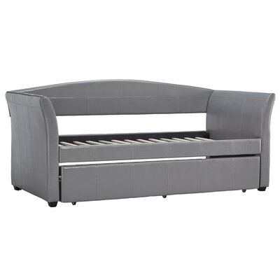 Three Posts™ Burlington Upholstered Daybed with Trundle & Reviews | Wayfair