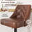360-Degree Rotatable Faux Leather Bar Stool With Button Stitching-116087021