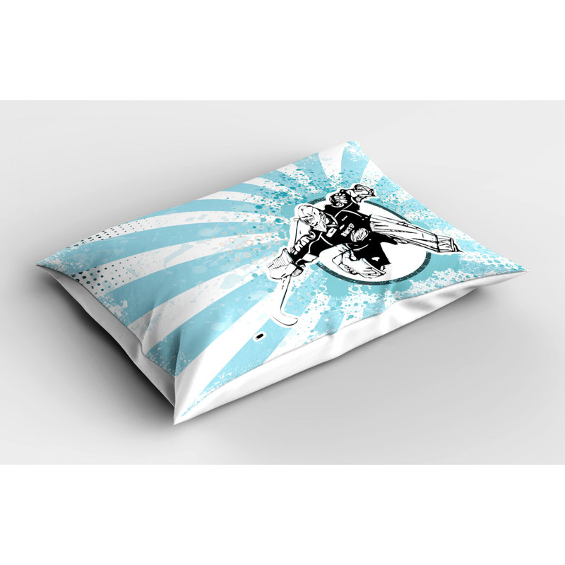 Retro Polyester Sham Set, King