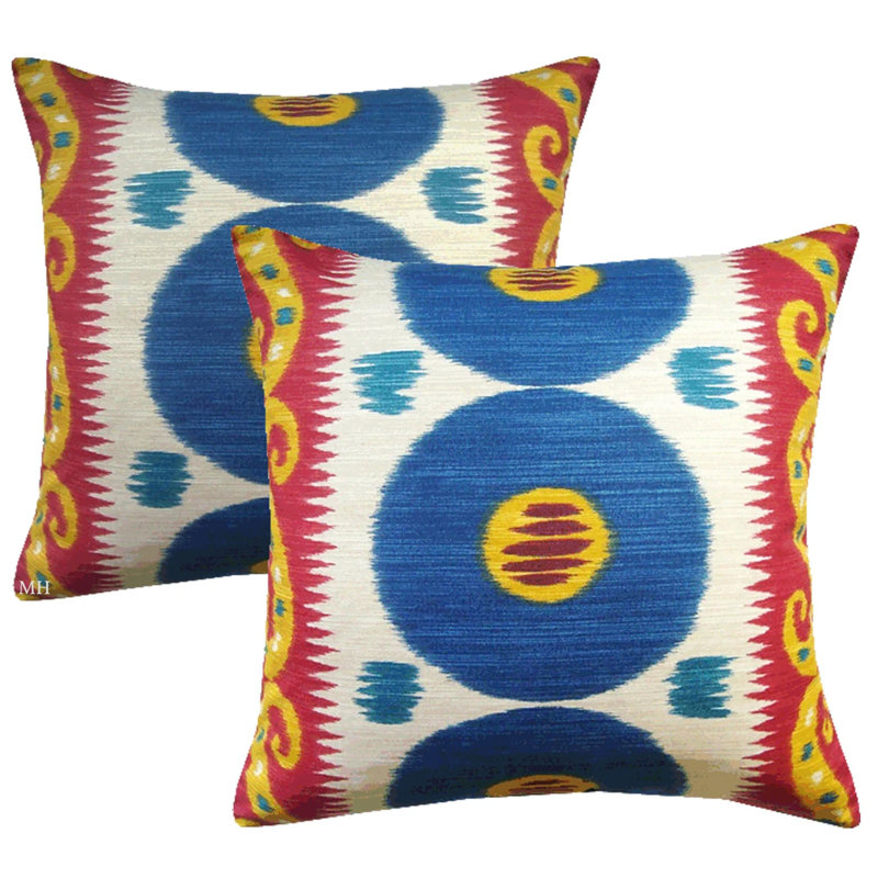 Ensemble de 2 housses de coussin et inserts Lee Jabo Emir