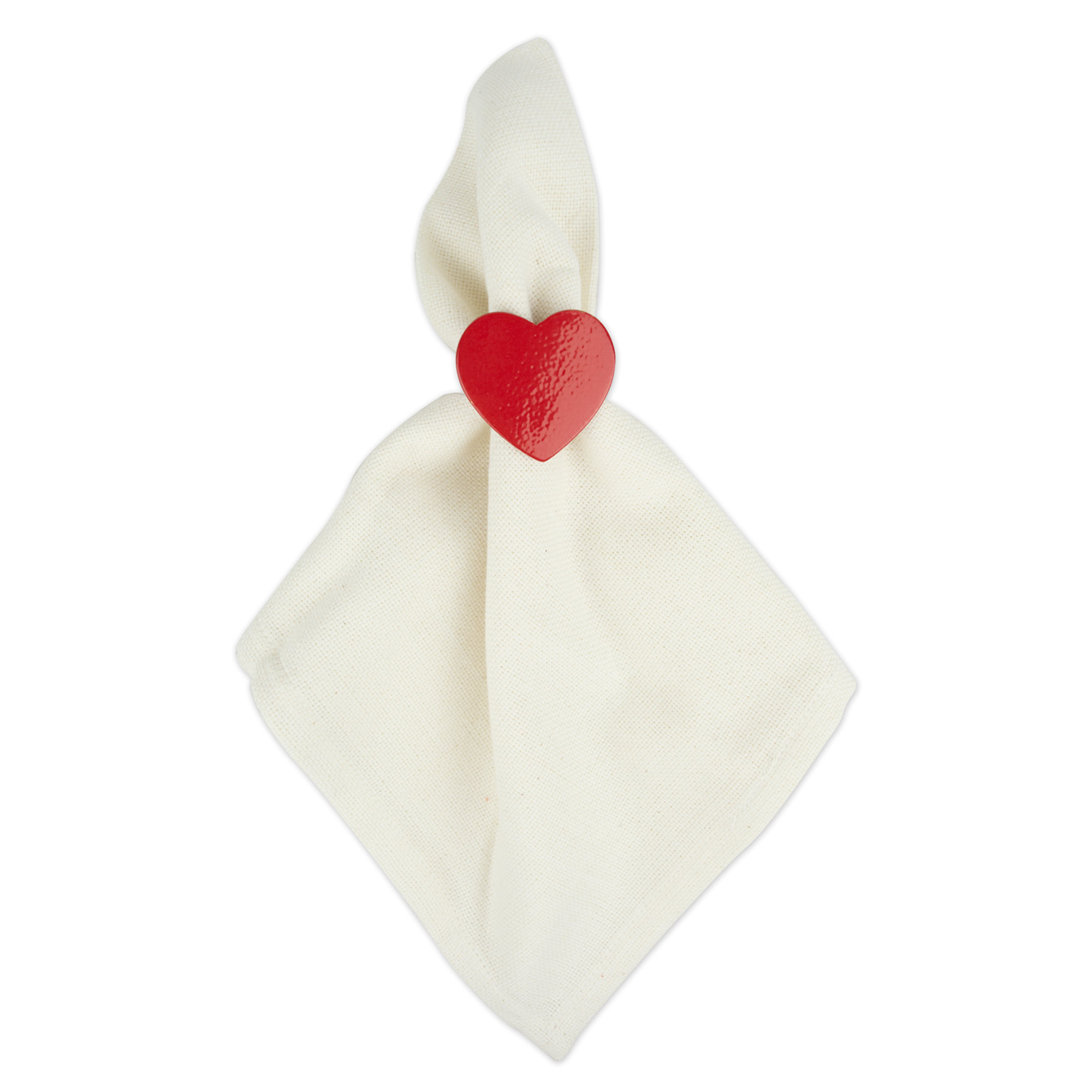 The Holiday Aisle® Heart Napkin Ring & Reviews | Wayfair