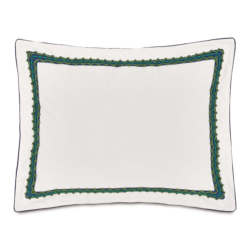 Boca Raton Mitered Standard Sham, King