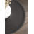 Mango Wood and Marble Round Side Table
