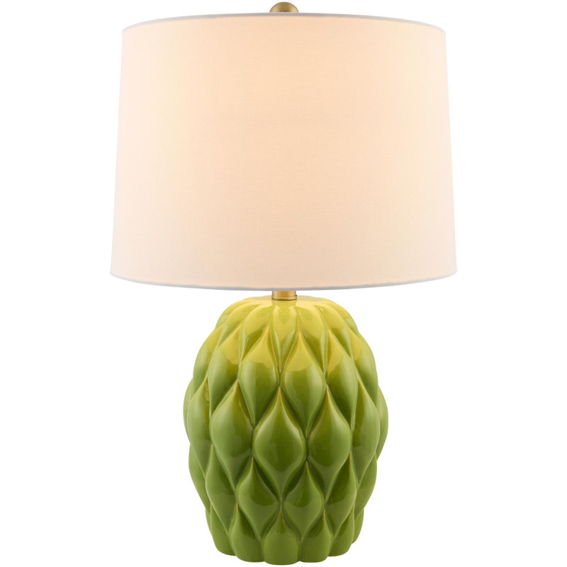 Shahe Table Lamp, Light Green
