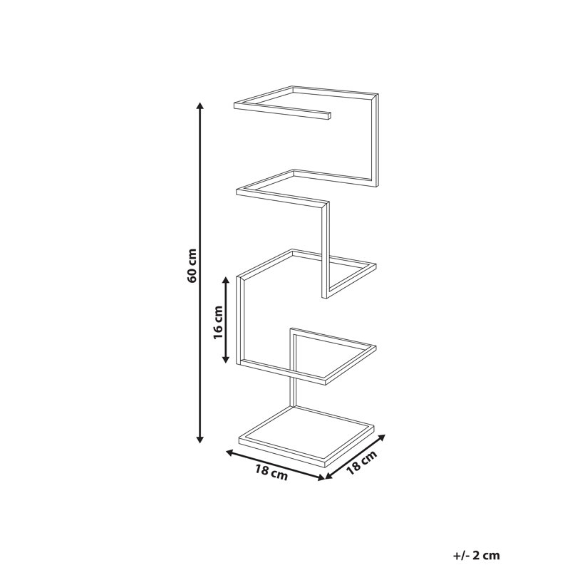 ROSOY Metal Freestanding Umbrella Stand