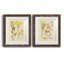 Croquis botanique antique, reproduction encadrée, prêt à accrocher-210245906-210245892-210469971
