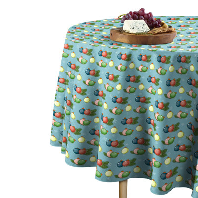 Marino Geometric Round Tablecloth