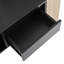 Table basse haute brillance avec 2 tiroirs-2066940732