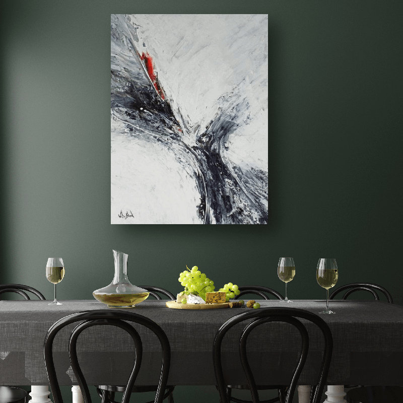 Fathom - reproduction d'artiste sur toile, H 30 po x l 24 po x P 1 po, Unframed