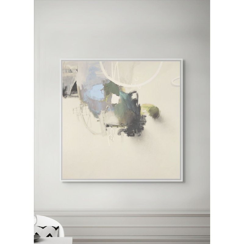 Voided Toughts 1 Print, 35.25" H x 35.25" W