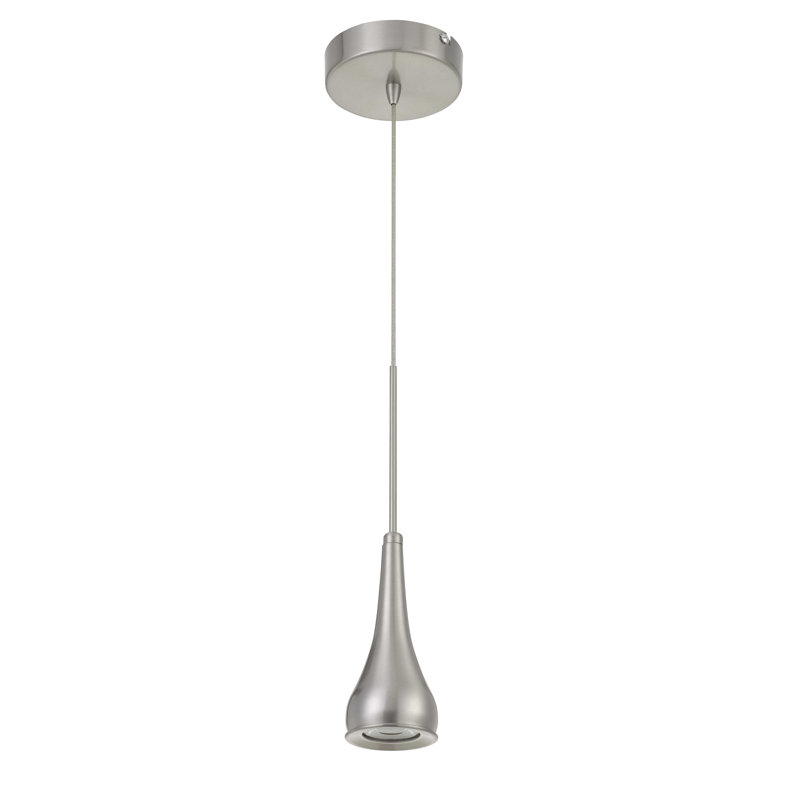 Luminaire suspendu simple 1 lumière del Reena