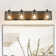 Dimmable Vanity Light with Seeded Glass
