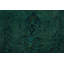 Tapis noué à la main en laine vert 9 pi 8 po x 12 pi 5 po Mashad