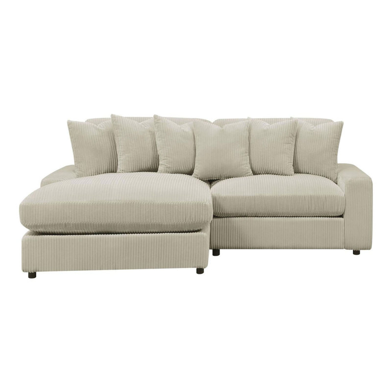 Canapé modulaire 2 pièces Gerek
