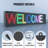 Programmable LED Sign, P10 Full Colour LED Scrolling Panel, DIY Custom Text Animation Pattern Display Board, WIFI USB Control Message Shop Sign for Store Business Party Bar Advertising 52"x8"
