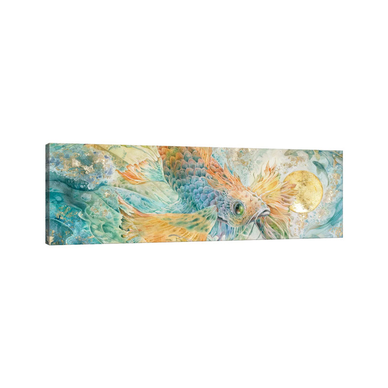 The Blue Below II by Stephanie Law - Wrapped Canvas Panoramic Gallery-Wrapped Canvas Giclée
