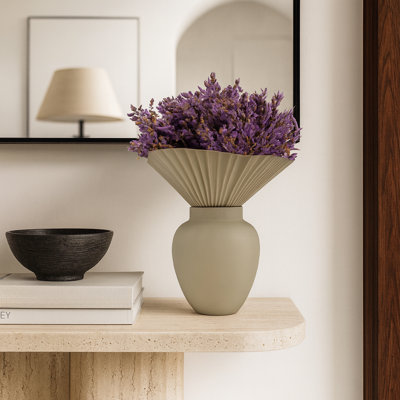Vase de table en céramique fabriqué à la main Dounia