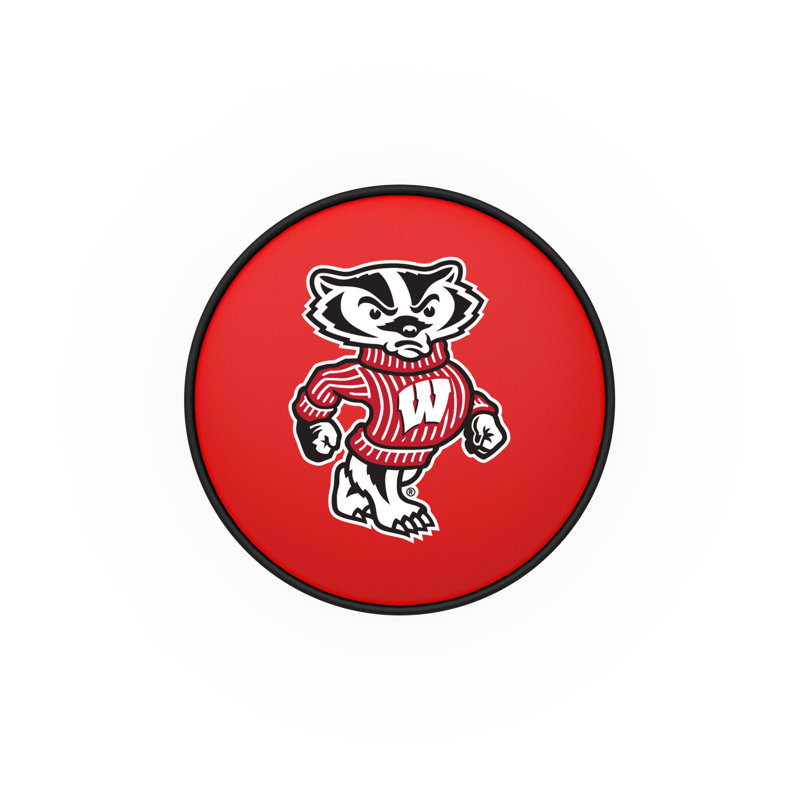 Housse pour tabouret NCAA, Badgers de Wisconsin
