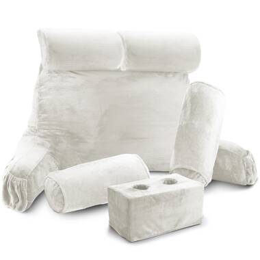 Back Support Pillow With Arms - Reading Cushion - Pillows With