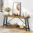 Industrial Console Table For Hallway, Entryway And Living Room-1326899663