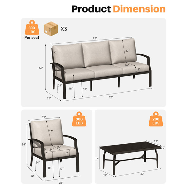Dimensions du produit