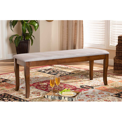 Polyester Upholstered Bench