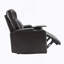 Fauteuil inclinable Power Motion avec port de charge USB et rangement à bras cachés 2 porte-gobelets pratiques-382753141