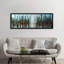 «Swiger Downtown», reproduction sur toile-72437352-34986002