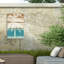 Décoration murale d'extérieur Abels Beachscape Palms V-179756735