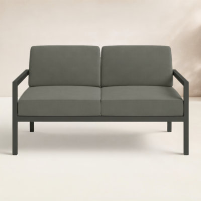 Vivant 56" Sunbrella® Patio Loveseat