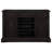 Larchmont Distressed Noir 3-Drawer Server