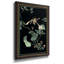 Midnight Floral I - peinture sur toile encadrée-1186029178