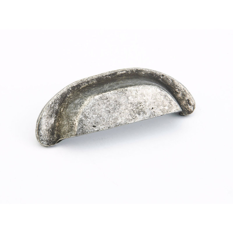 Artifex Cup / Bin Pull, Dark Pewter