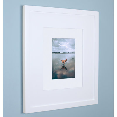 11'' W 14'' H Recessed Framed Medicine Cabinet Mirror 1 Adjustable