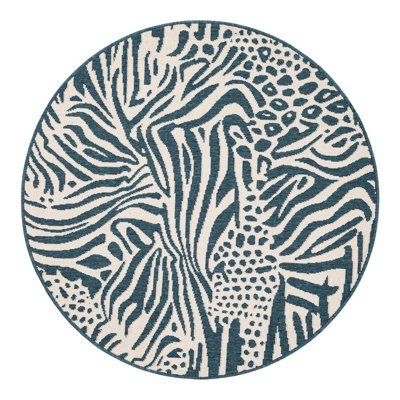 Gurjot Indoor/Outdoor Area Rug
