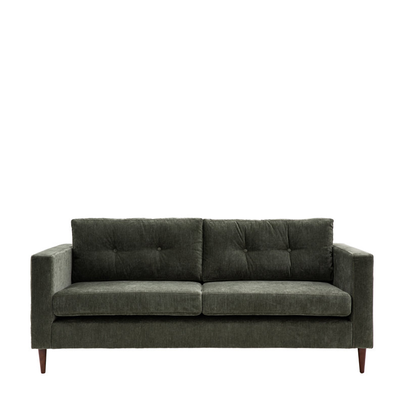 Norhan 3 Seater Sofa, Forest