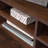 Elegant Library Hutch with Customizable Storage